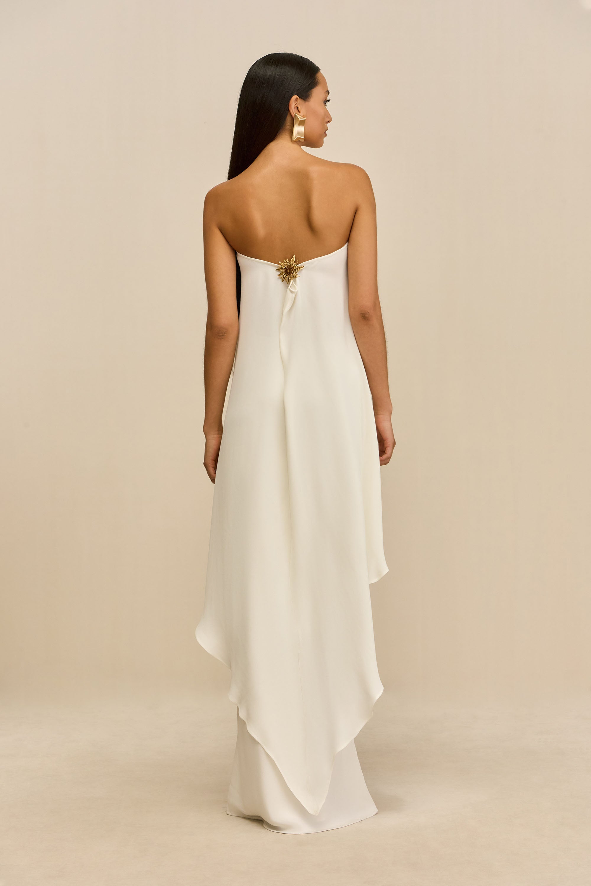 CHANTEL SKIRT - OFF WHITE