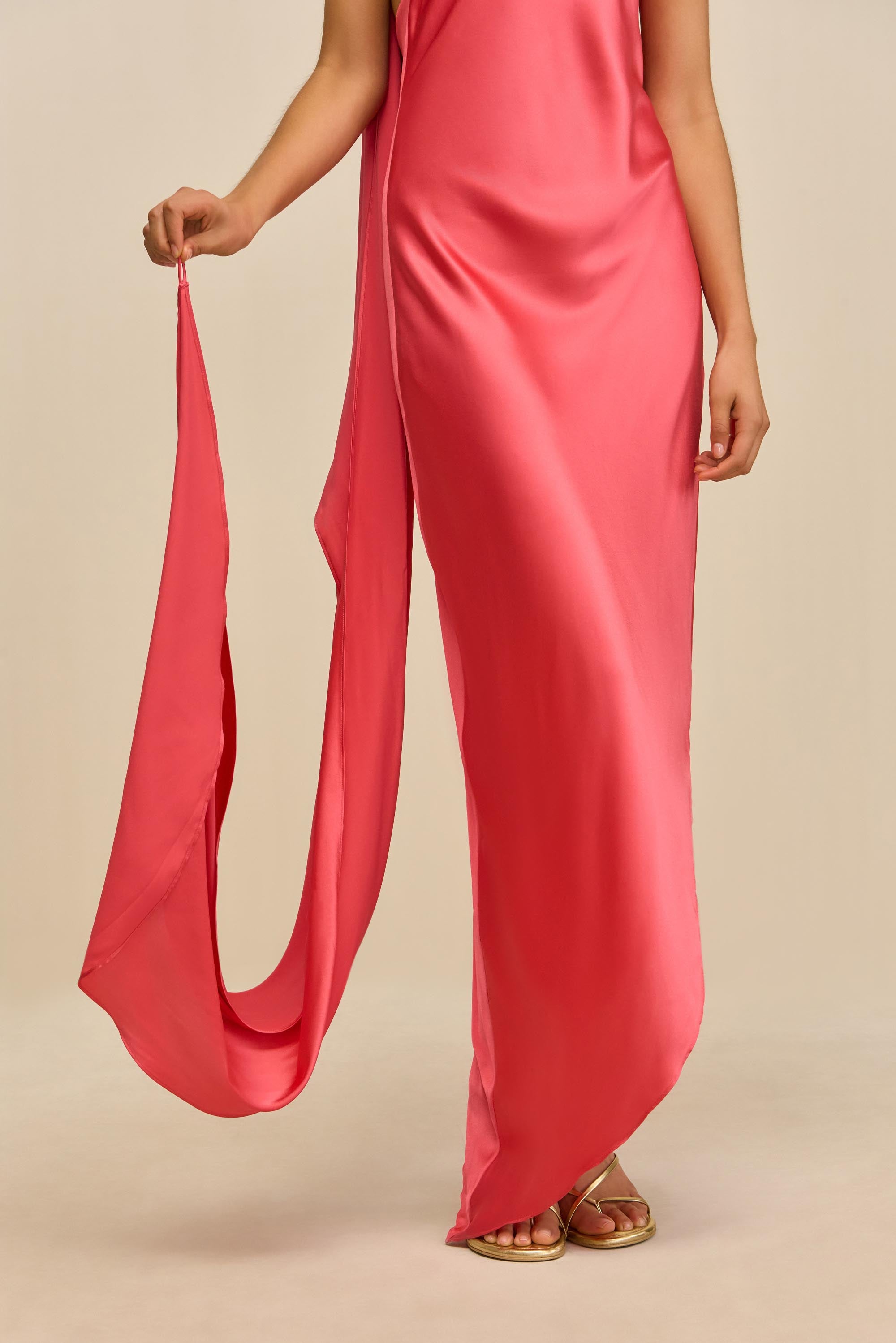 TRYSTA DRESS - SUNKISS