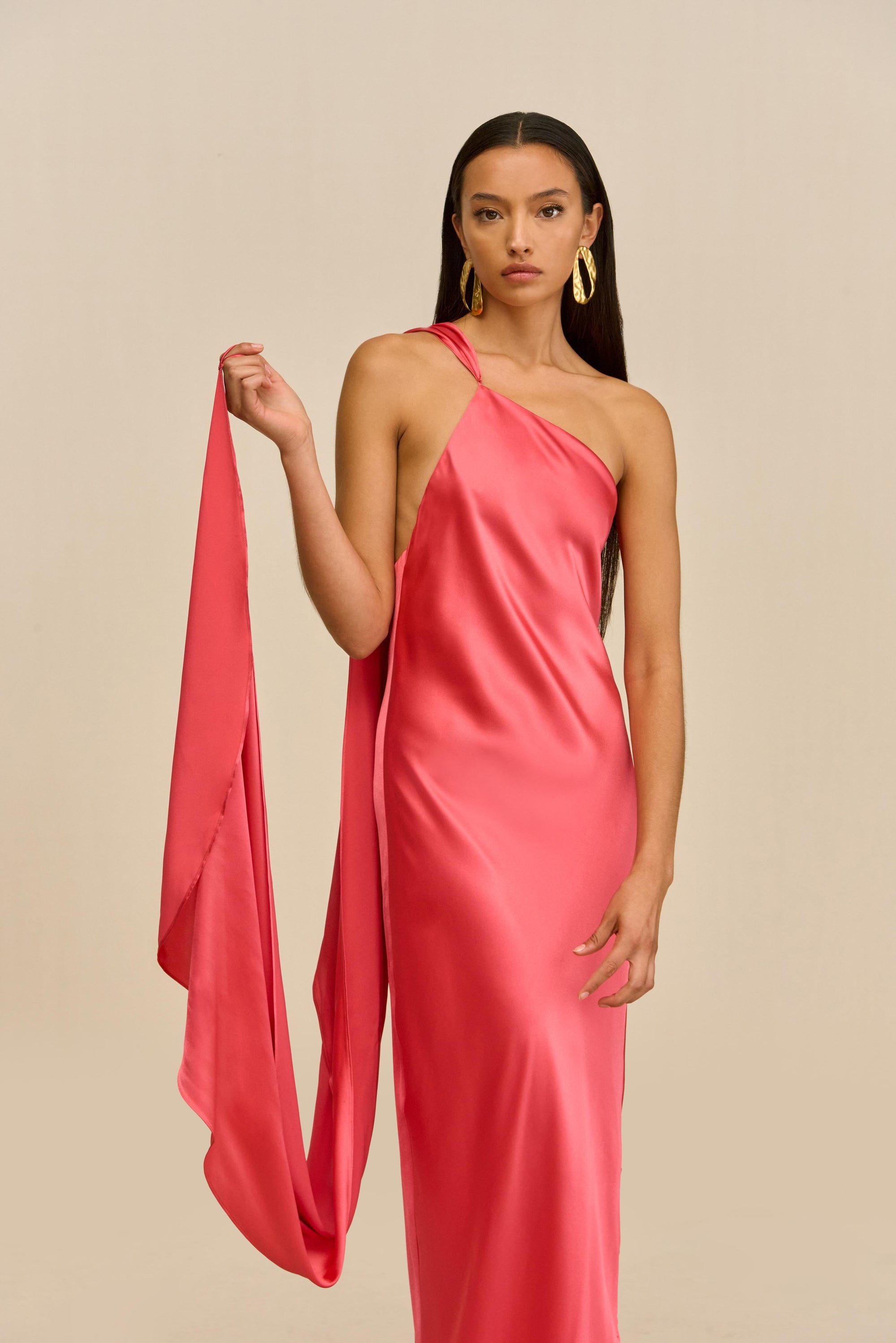 TRYSTA DRESS - SUNKISS