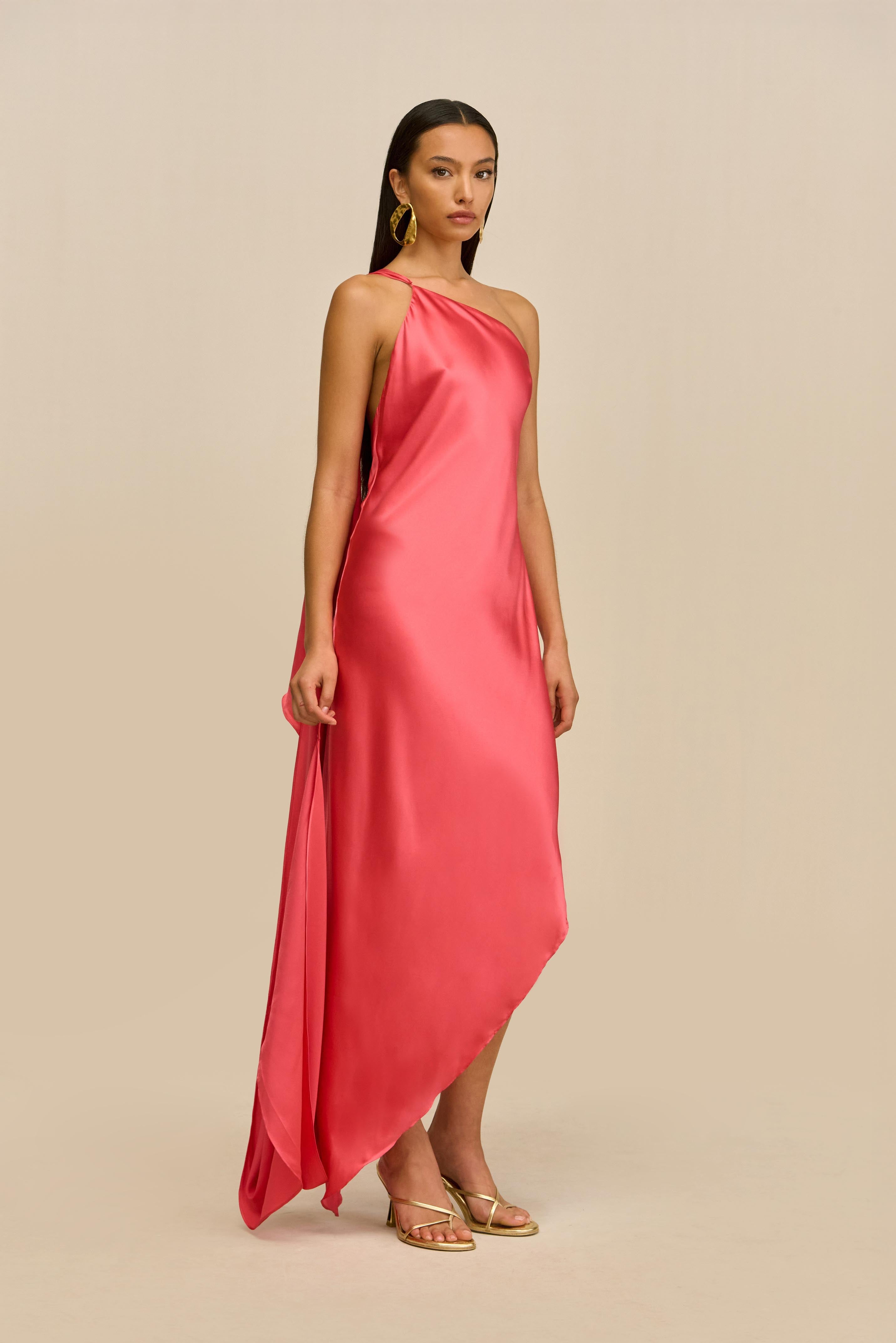 TRYSTA DRESS - SUNKISS
