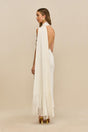 CAIA KNIT DRESS - OFF WHITE
