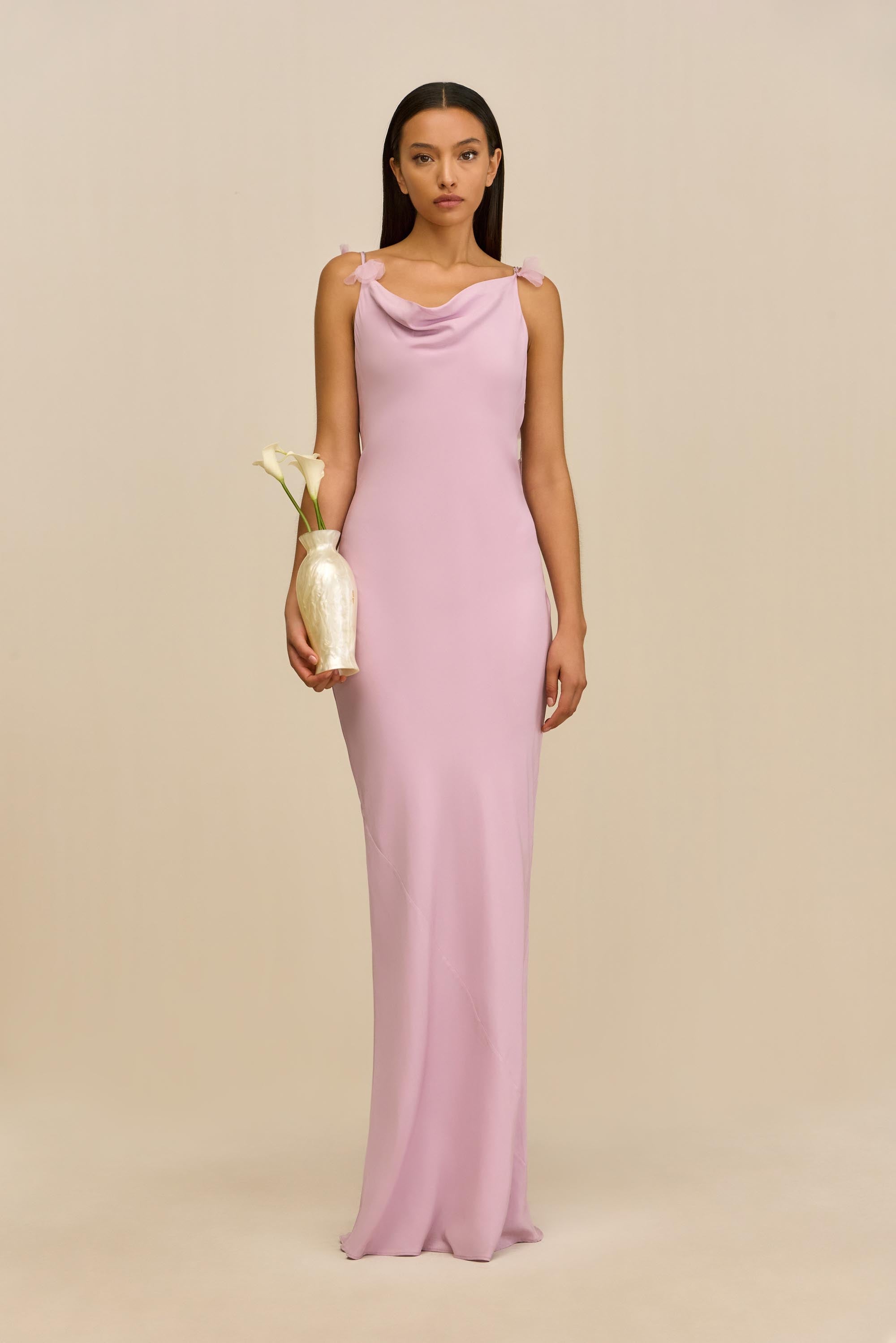 NYMERIA GOWN - SWEET PEA