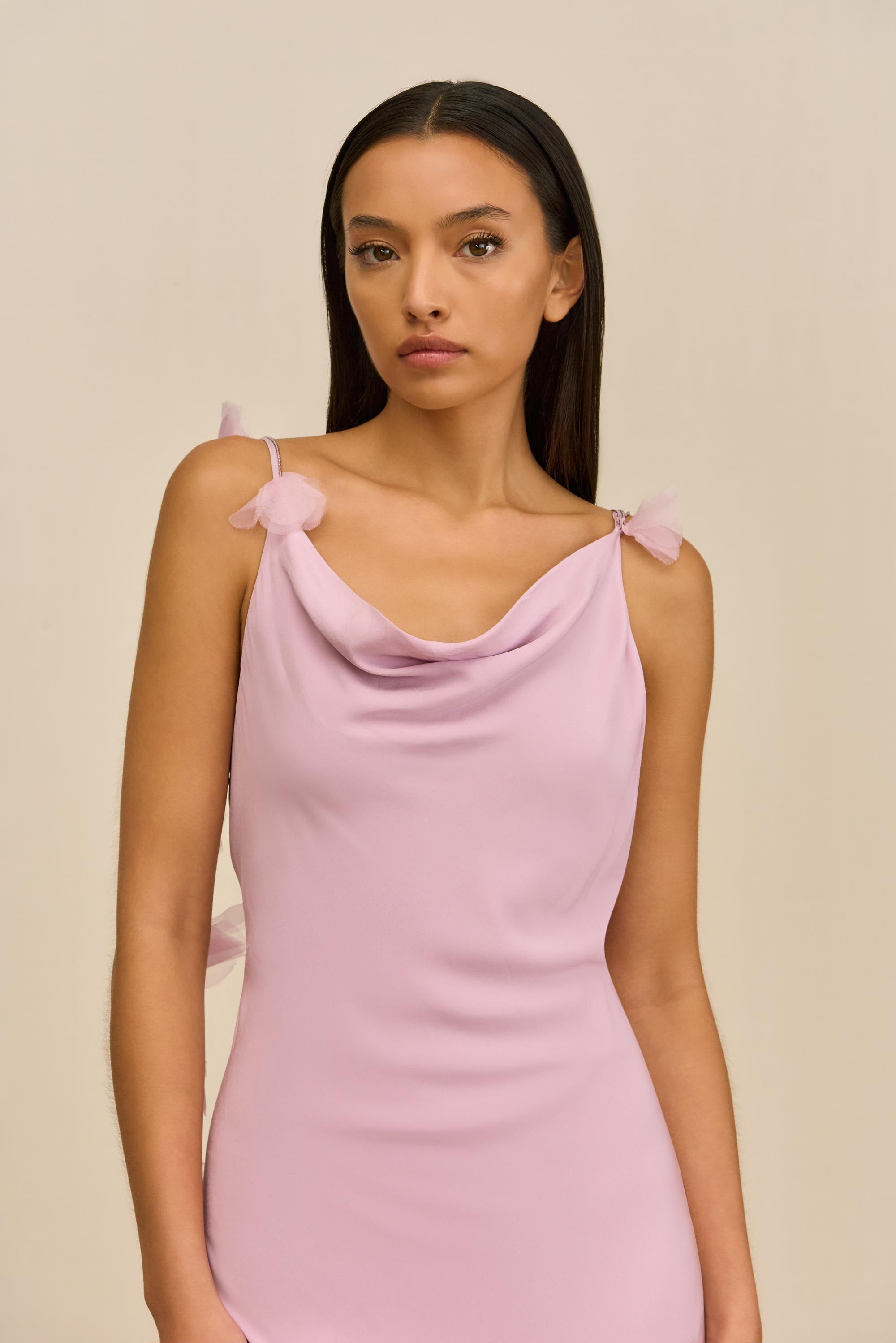 NYMERIA GOWN - SWEET PEA