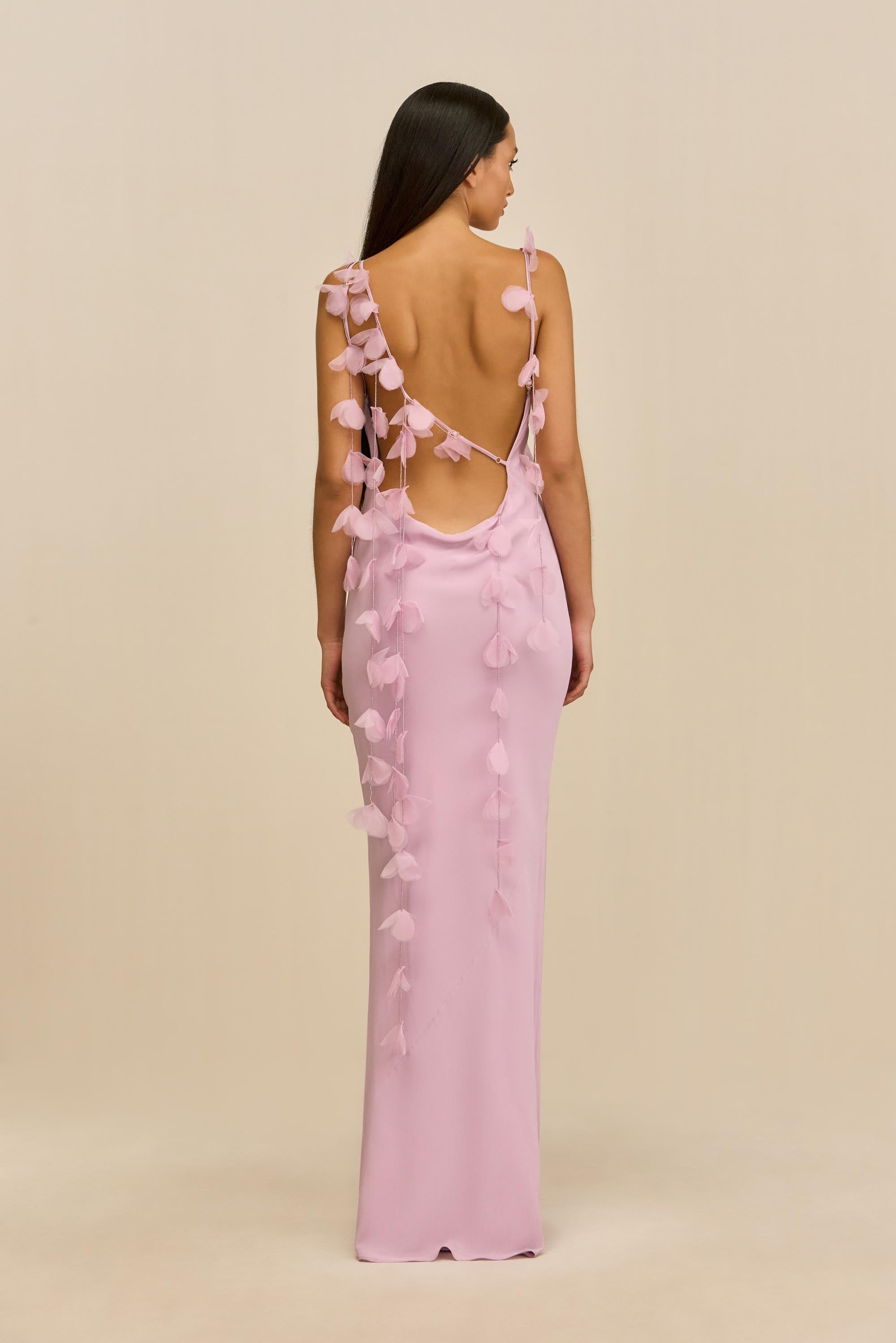 NYMERIA GOWN - SWEET PEA