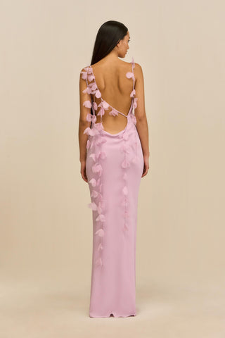 NYMERIA GOWN - SWEET PEA