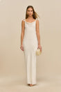 NYMERIA GOWN - OFF WHITE
