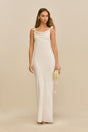 NYMERIA GOWN - OFF WHITE