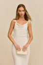 NYMERIA GOWN - OFF WHITE