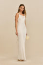 NYMERIA GOWN - OFF WHITE