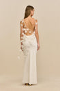 NYMERIA GOWN - OFF WHITE