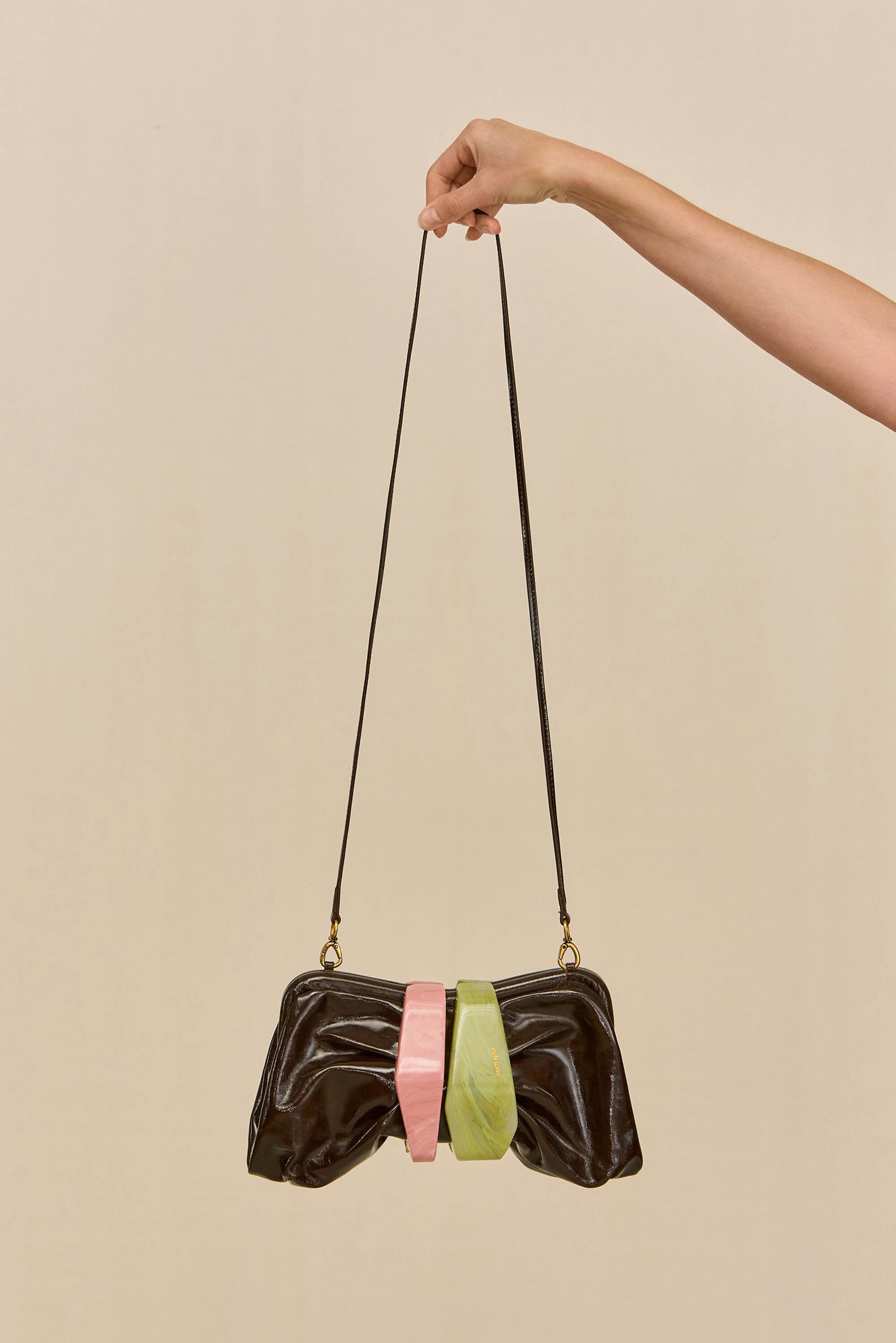 JULITA CONVERTIBLE CLUTCH - LUWAK