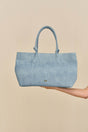 ARIELLA TOTE BAG - VINTAGE BLUE