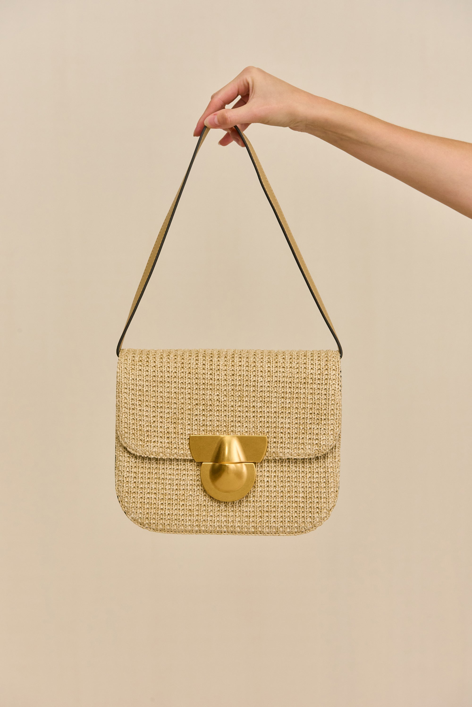 TAZIA SHOULDER BAG - NATURAL – CULT GAIA