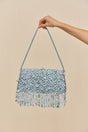 IDALIA SHOULDER BAG - COASTAL