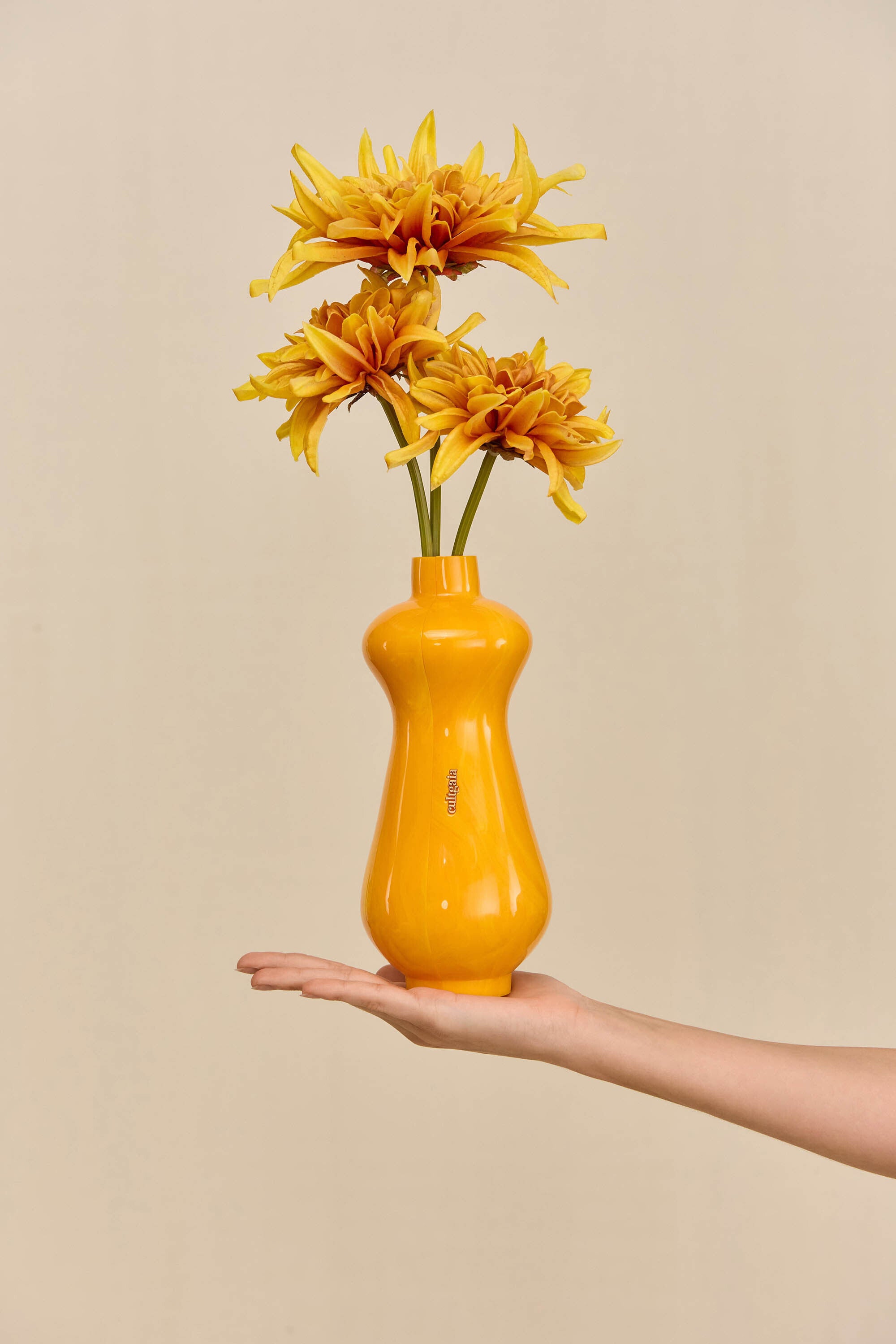 DEE DEE CLUTCH - MARIGOLD MULTI