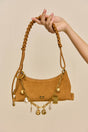 BIJOU BAG CHARM - ANTIQUE BRASS