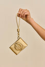 LEO PLAYING CARDS & CASE - BRASS