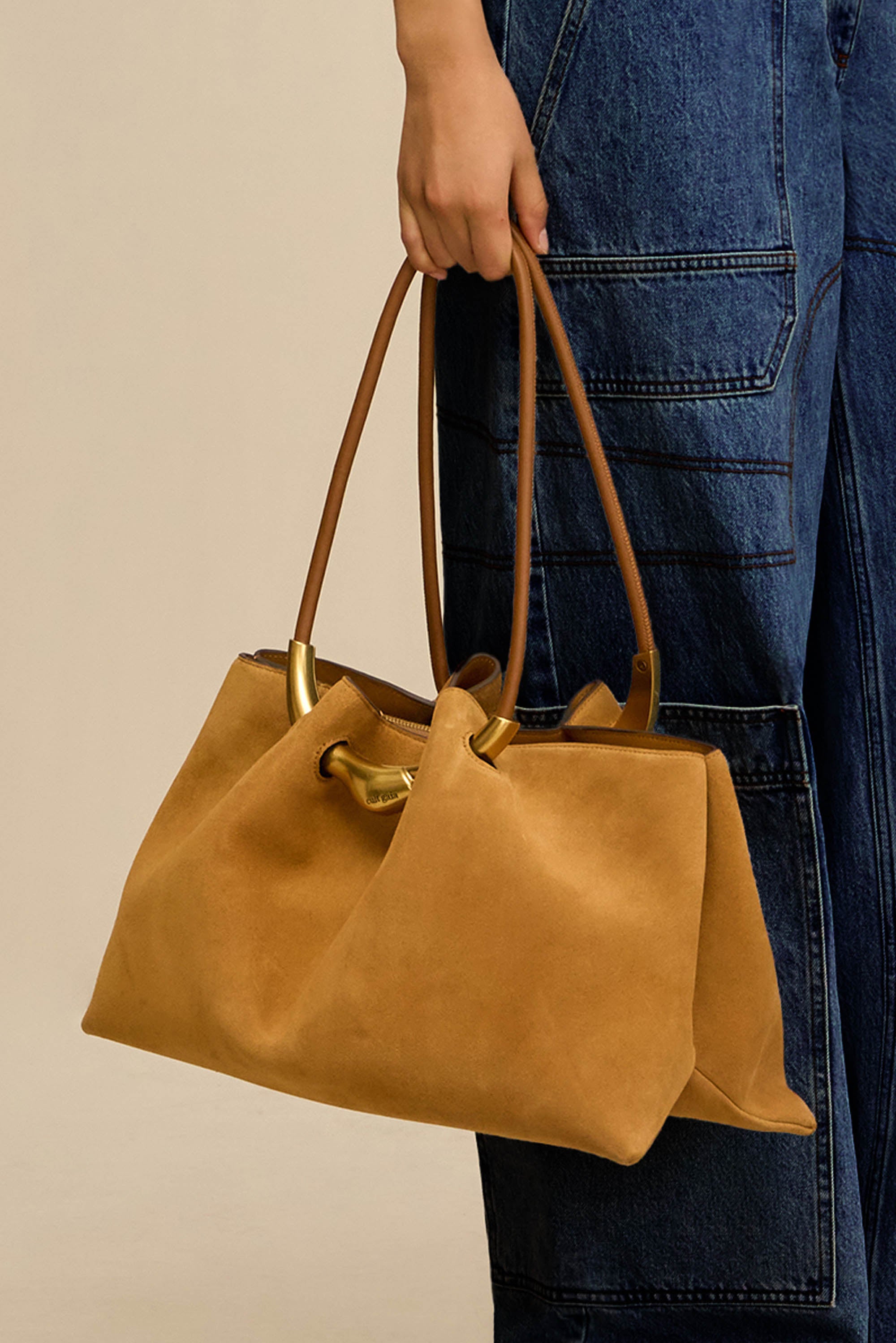 ASA SATCHEL - TOASTED CARAMEL