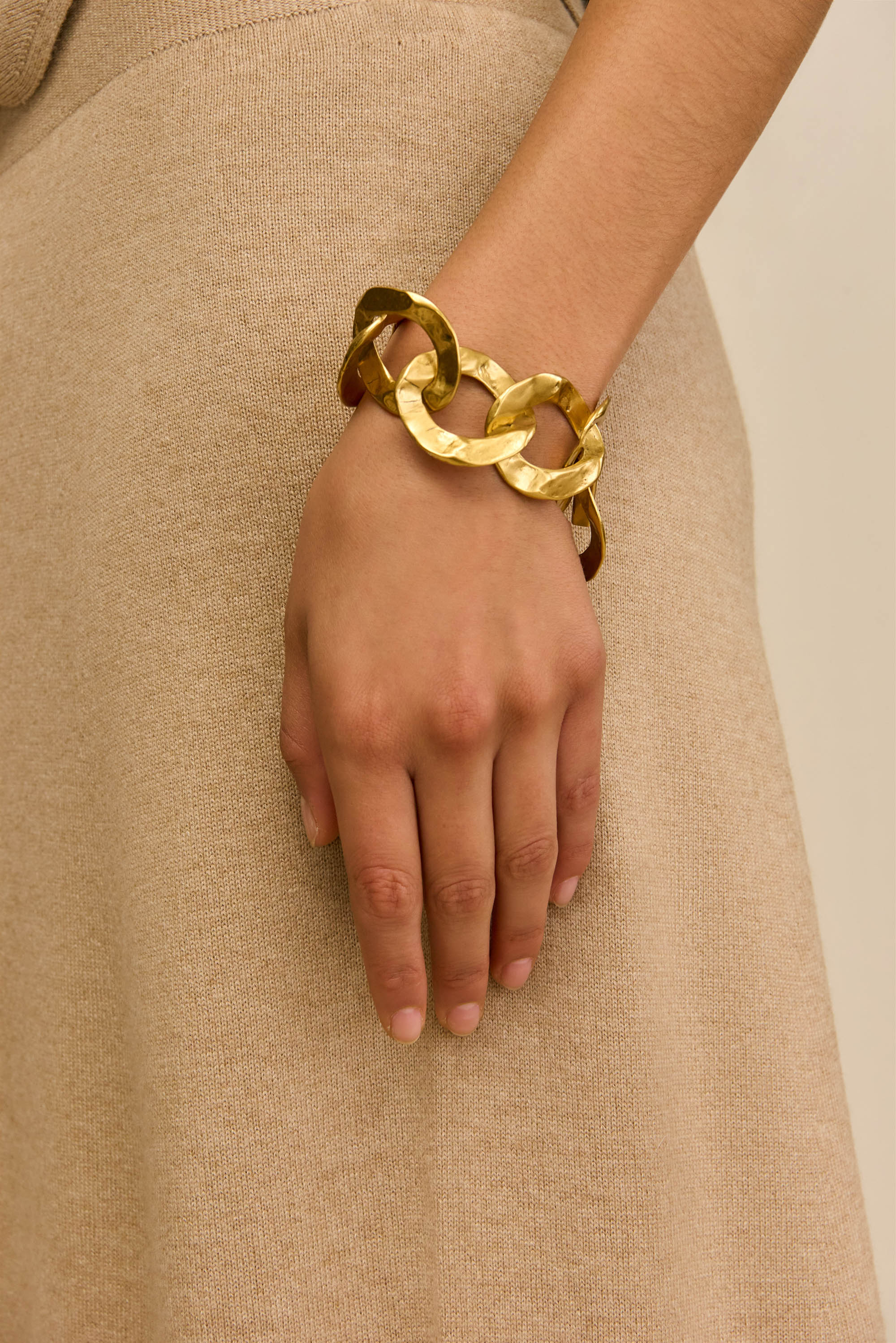 DULCE BRACELET - ANTIQUE BRASS