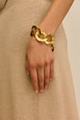 DULCE BRACELET - ANTIQUE BRASS
