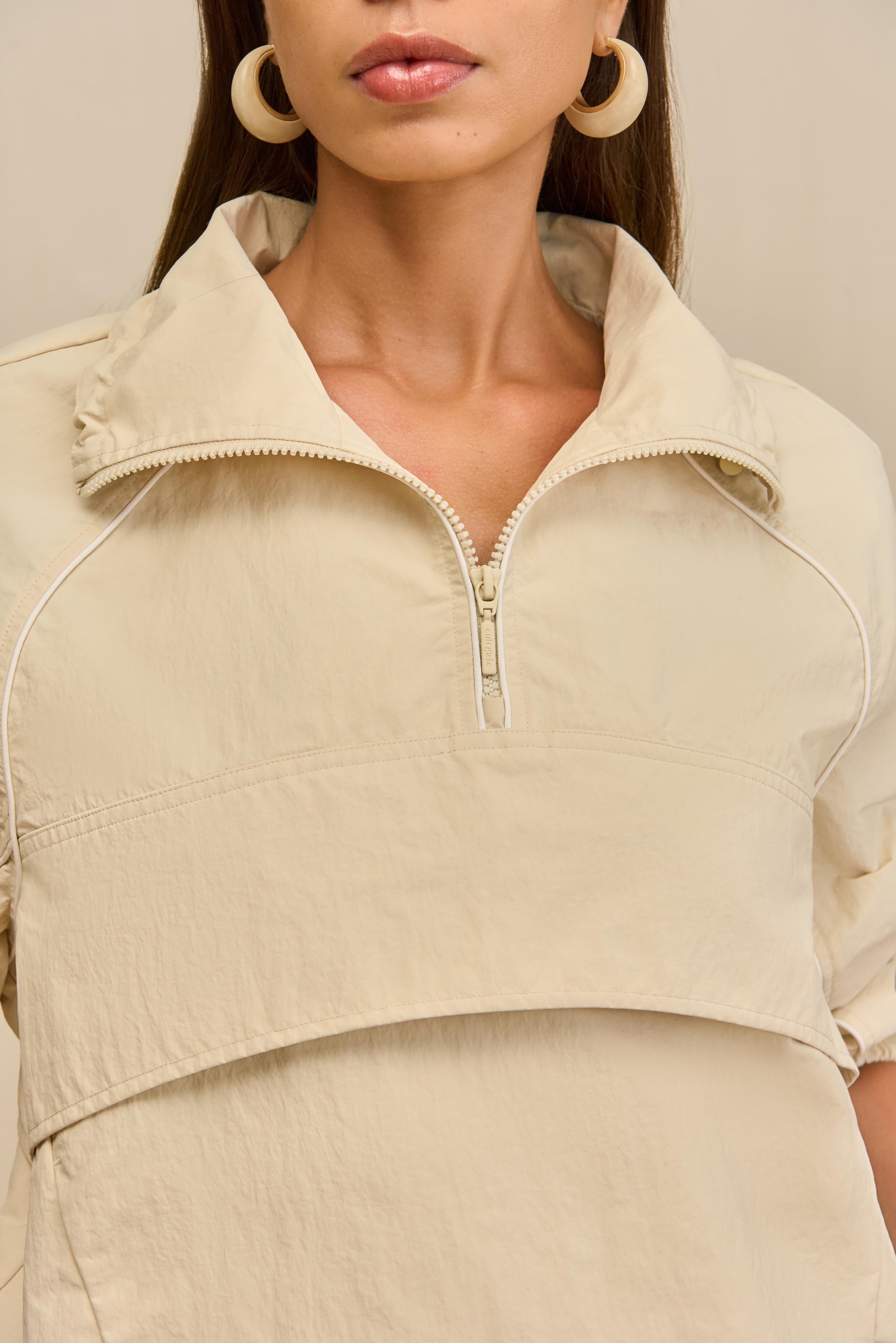 SIRA JACKET - LIGHT BEIGE