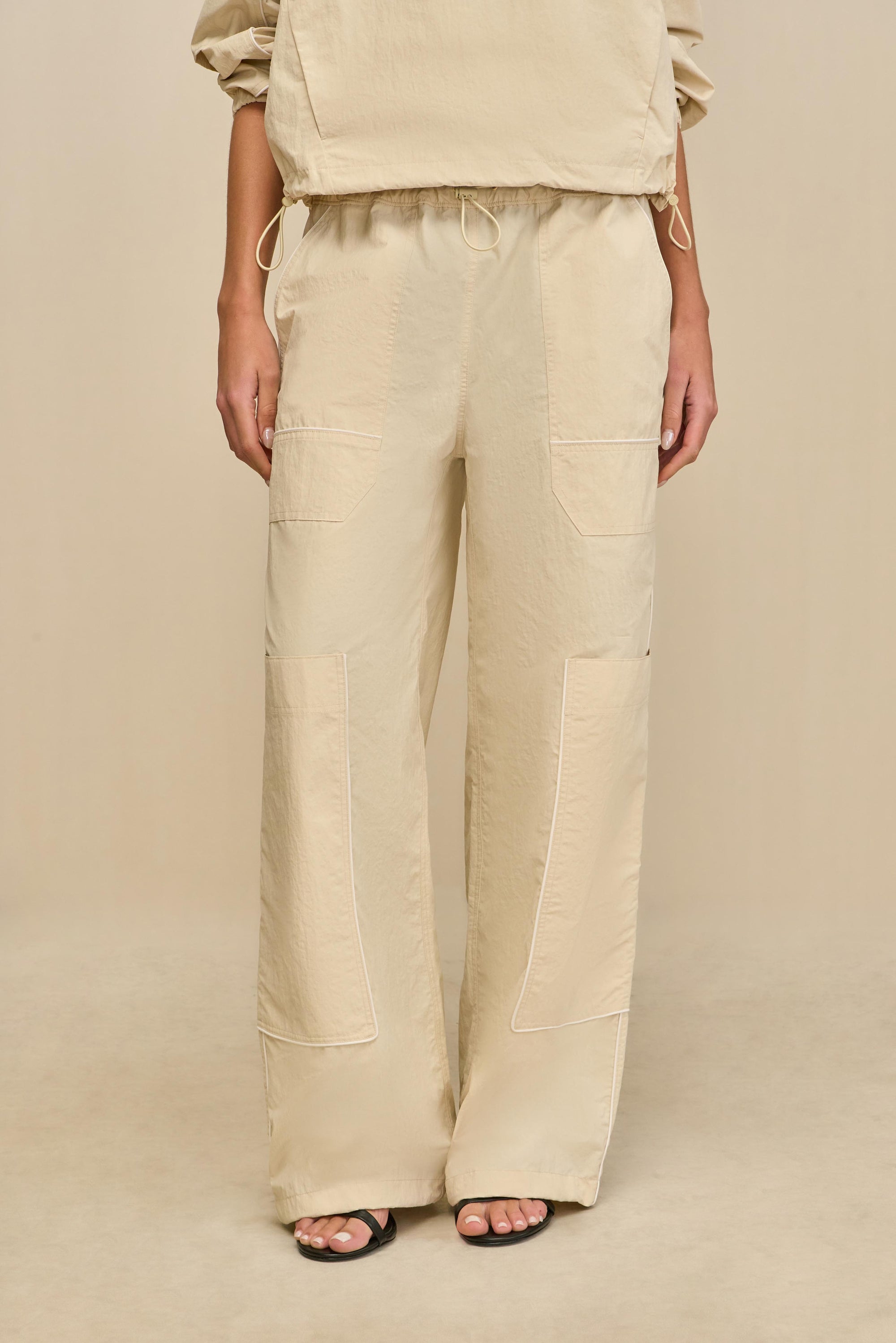 TEBIE PANT - LIGHT BEIGE