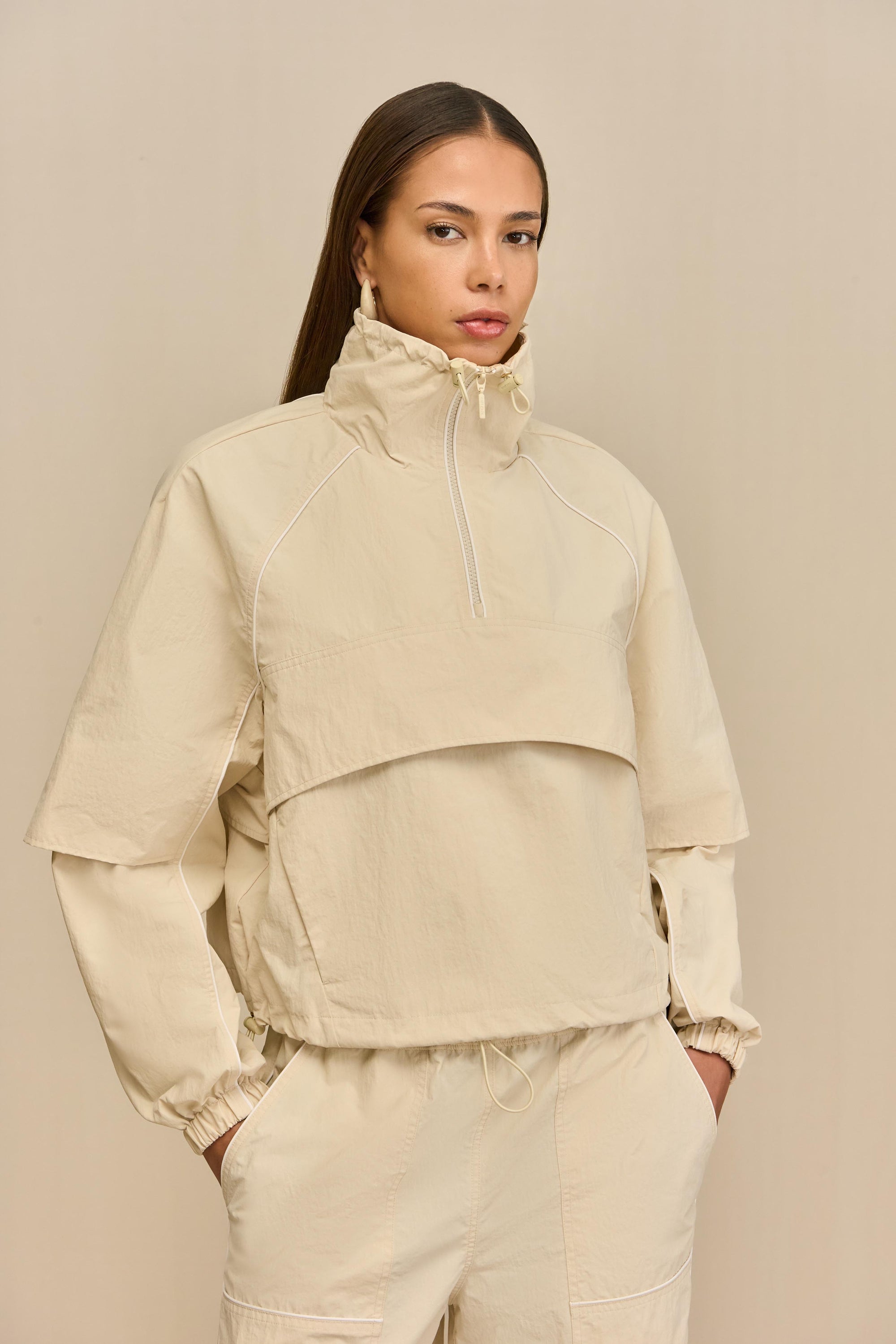 SIRA JACKET - LIGHT BEIGE