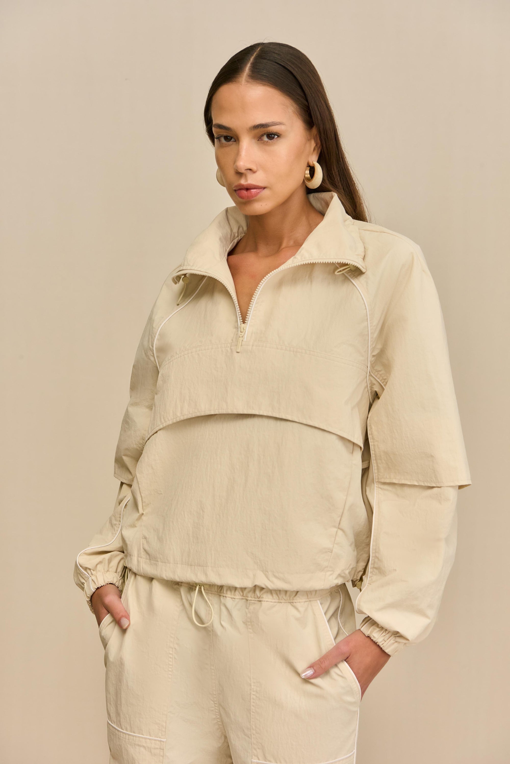 SIRA JACKET - LIGHT BEIGE