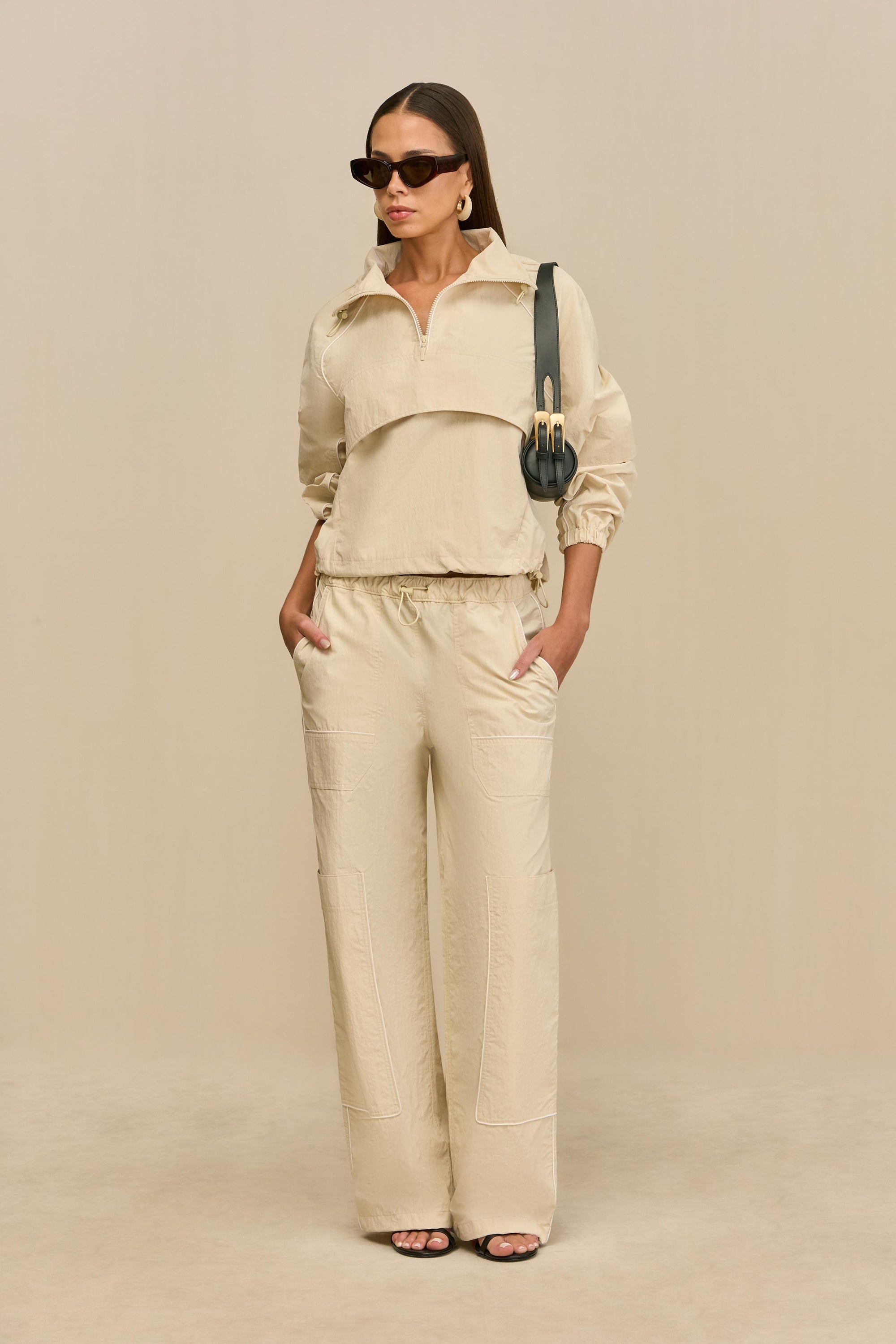 SIRA ANORAK - LIGHT BEIGE