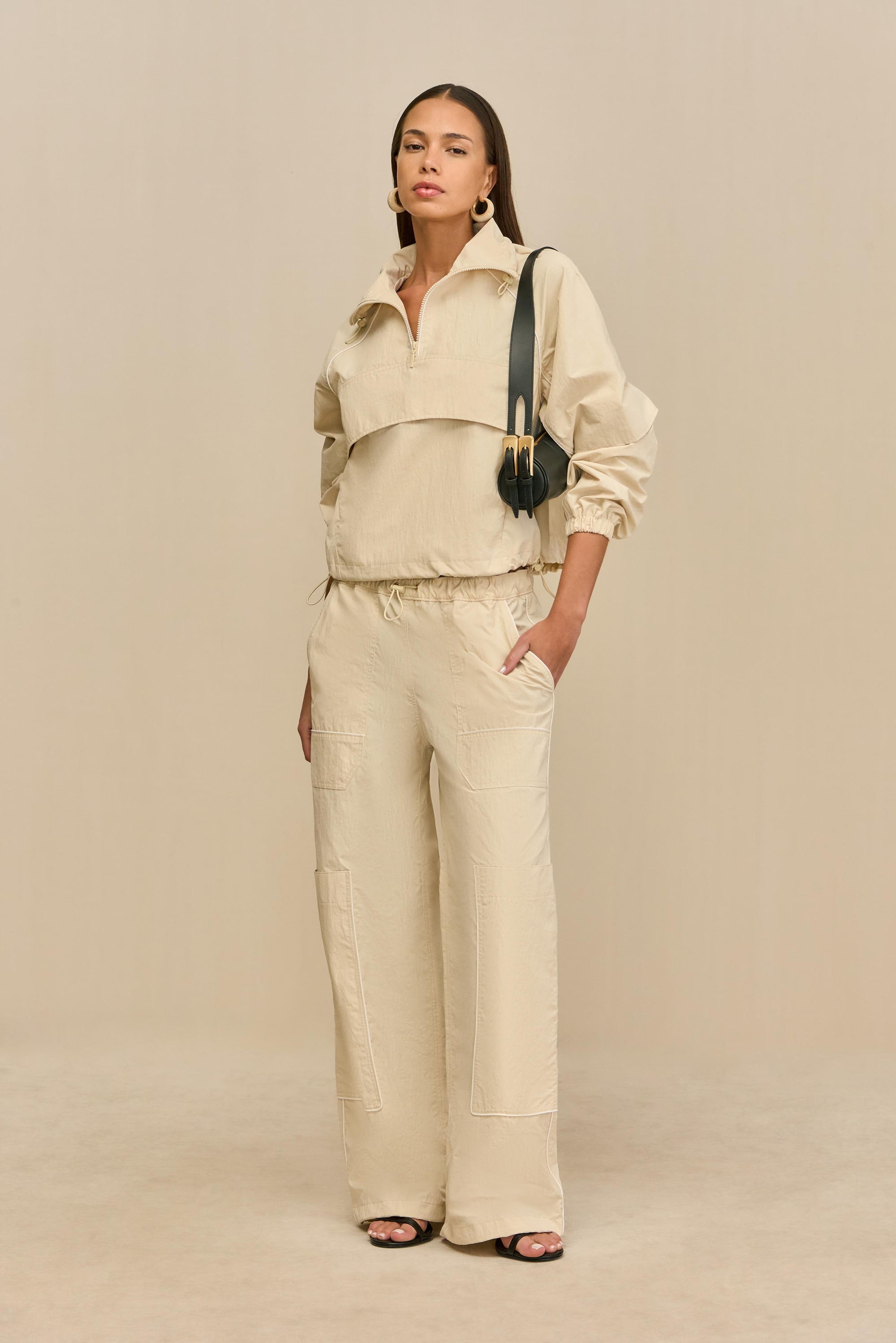 TEBIE PANT - LIGHT BEIGE