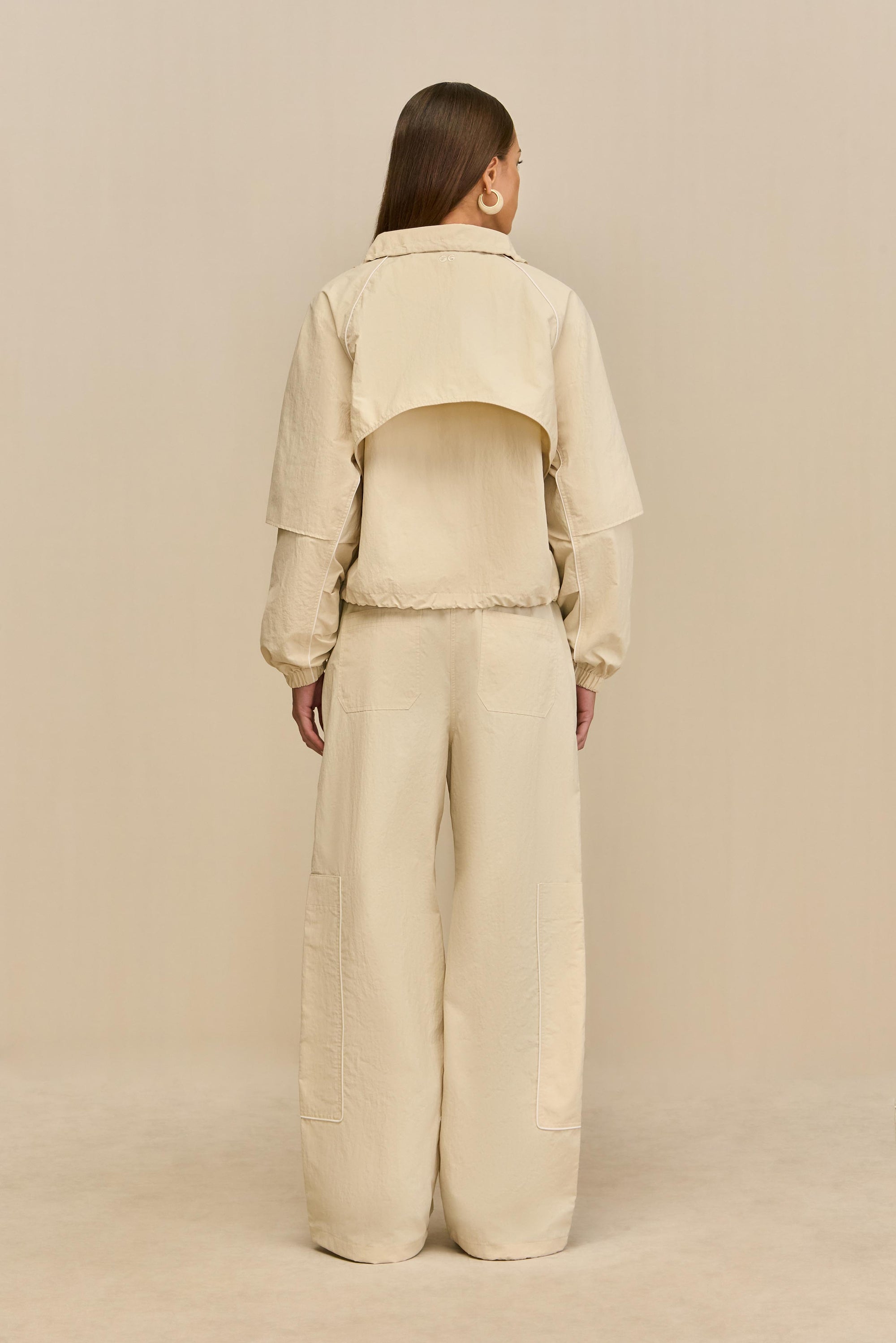 TEBIE PANT - LIGHT BEIGE
