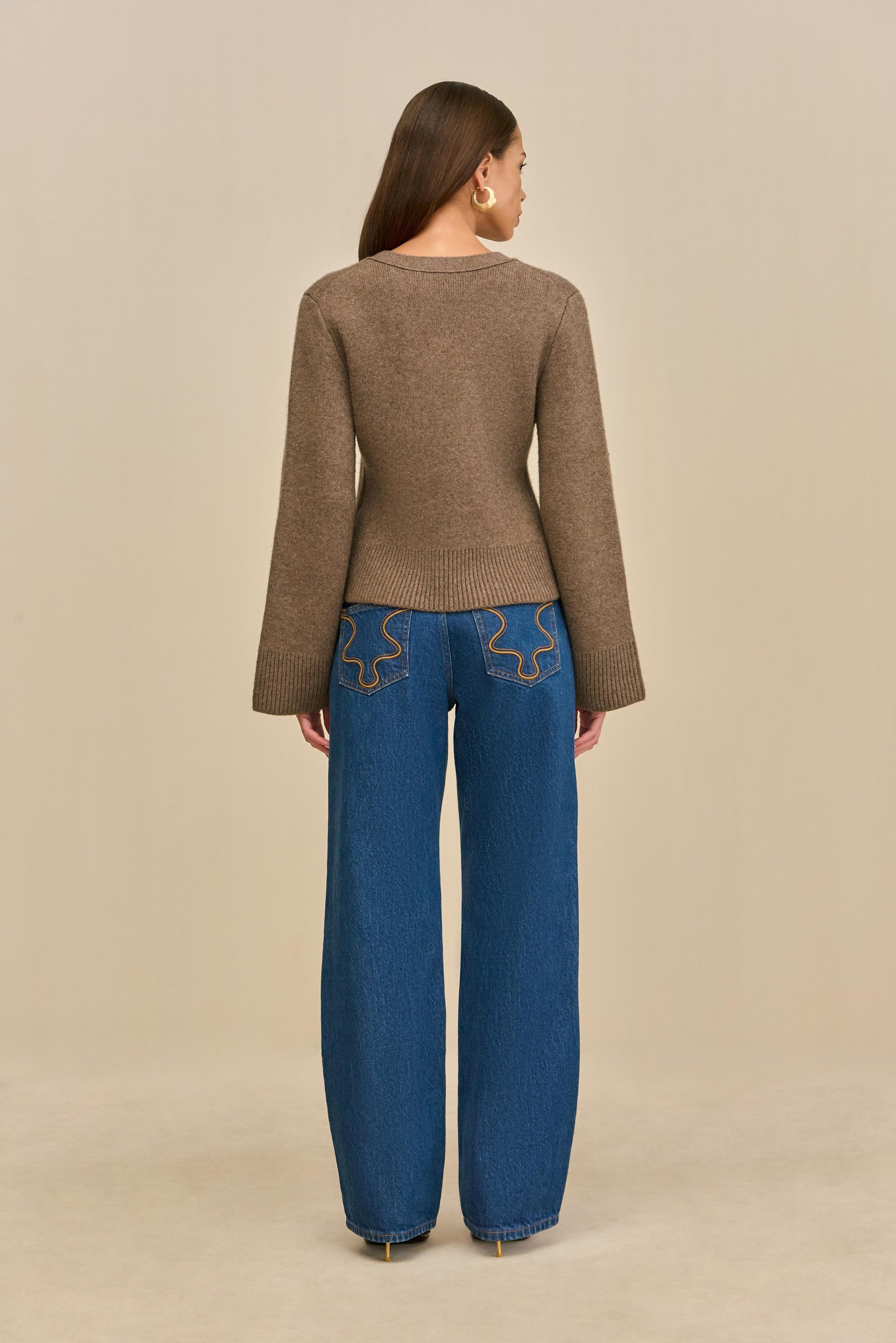 JOS SWEATER - OTTER