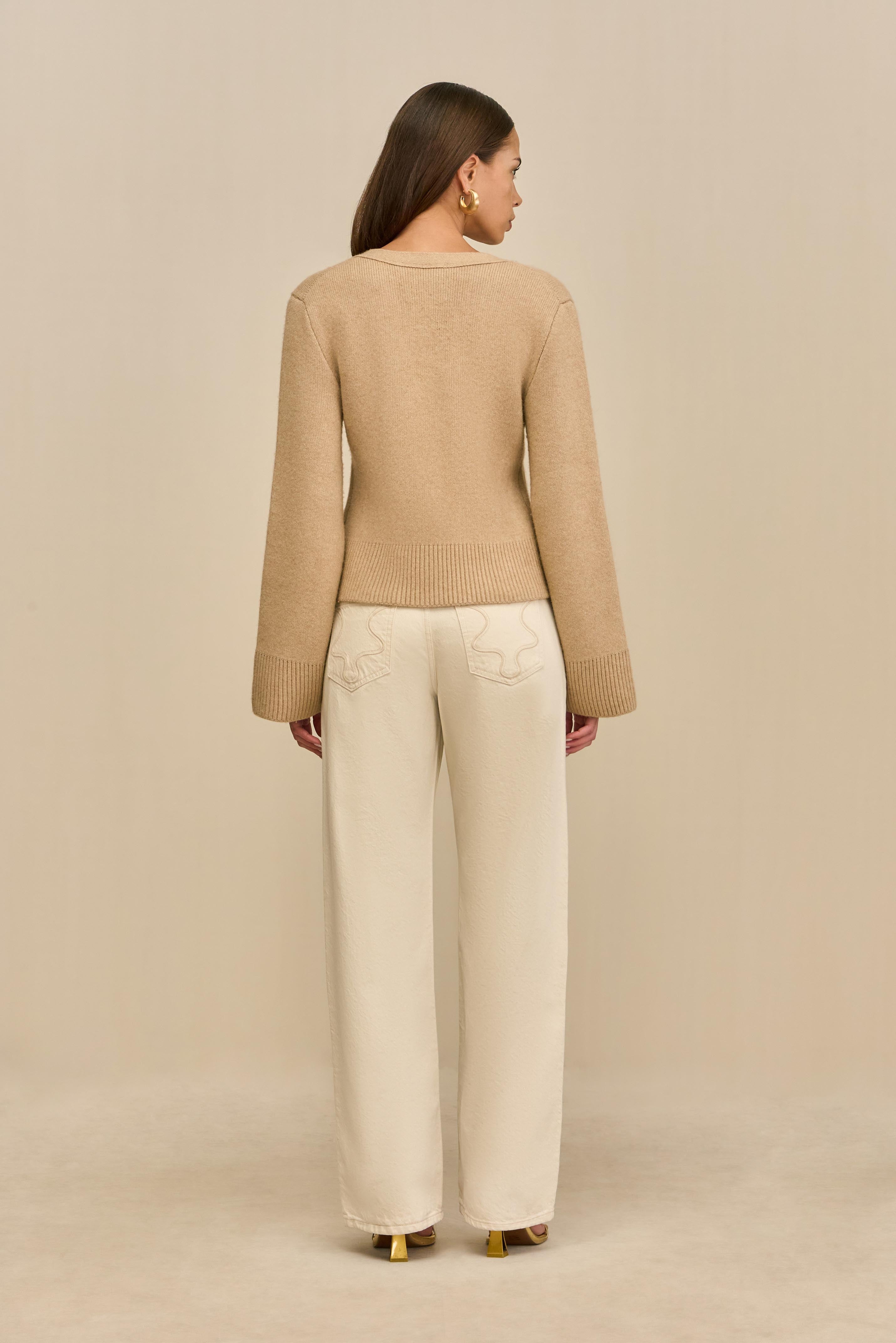 JOS SWEATER - BIRCH
