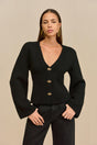 JOS SWEATER - BLACK