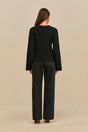 JOS SWEATER - BLACK