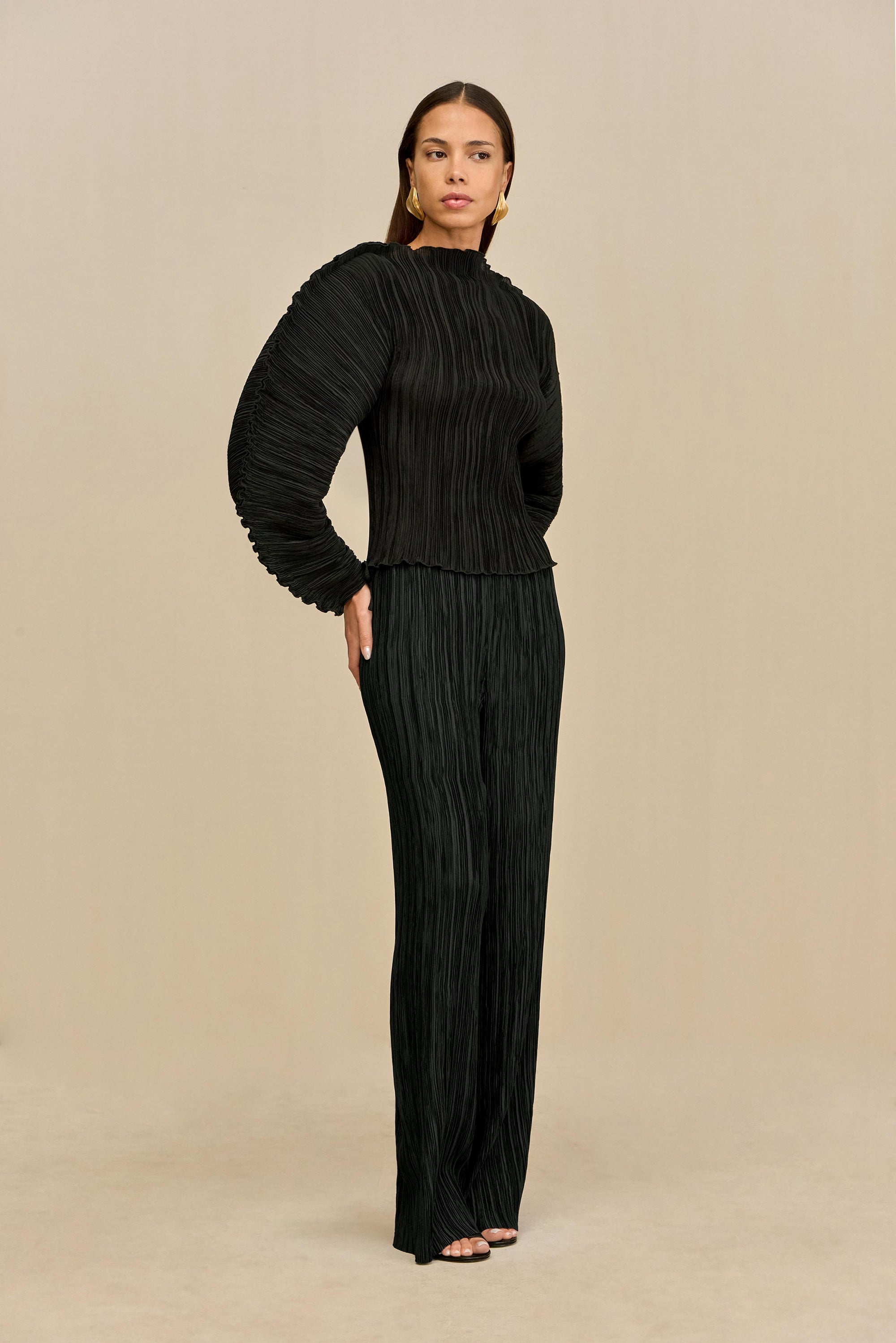 STACIE PANT - BLACK