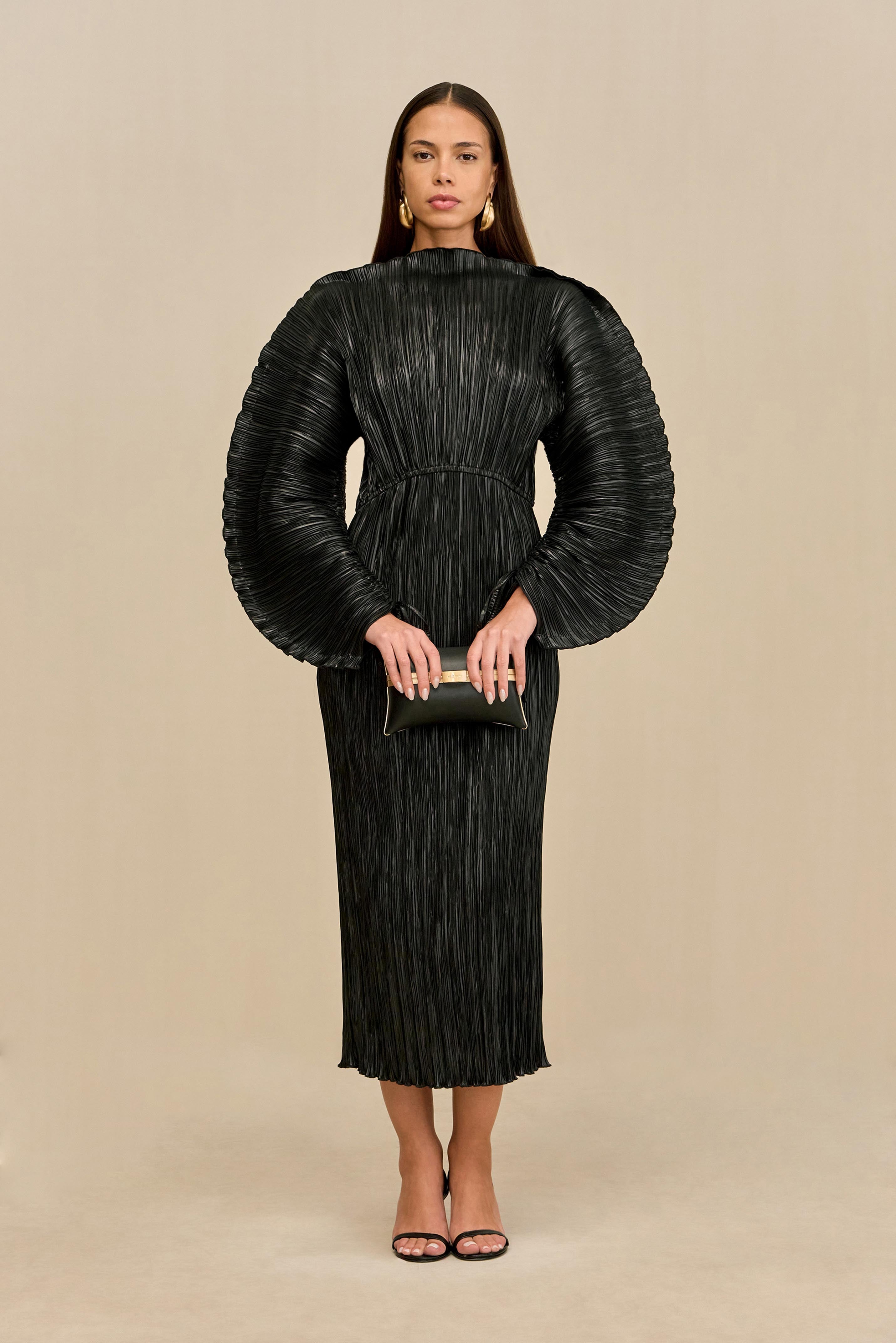 FREDA DRESS - BLACK