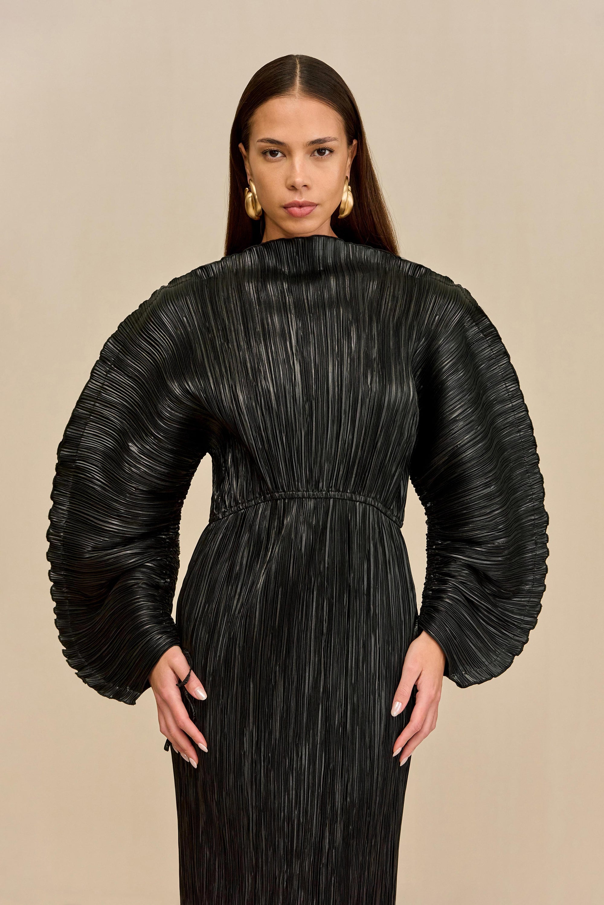 FREDA DRESS - BLACK