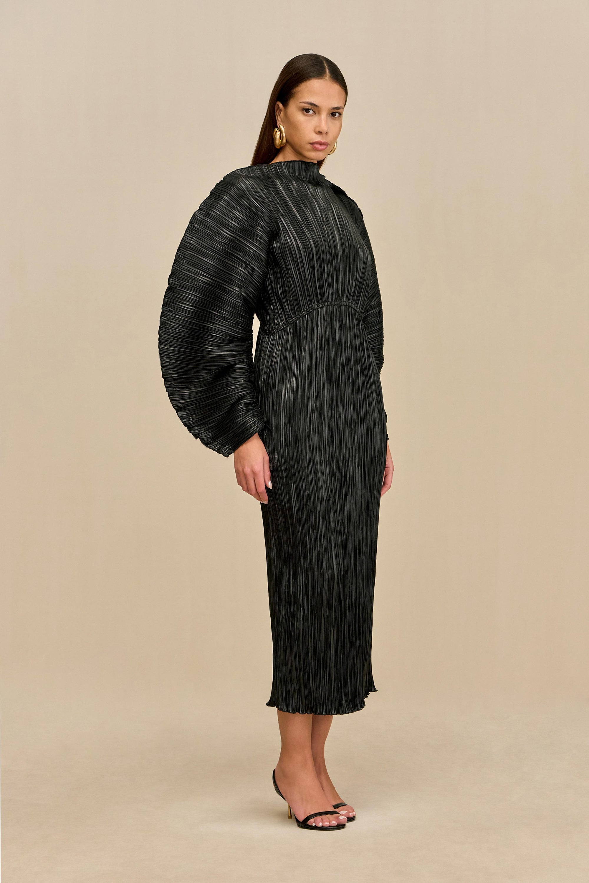 FREDA DRESS - BLACK