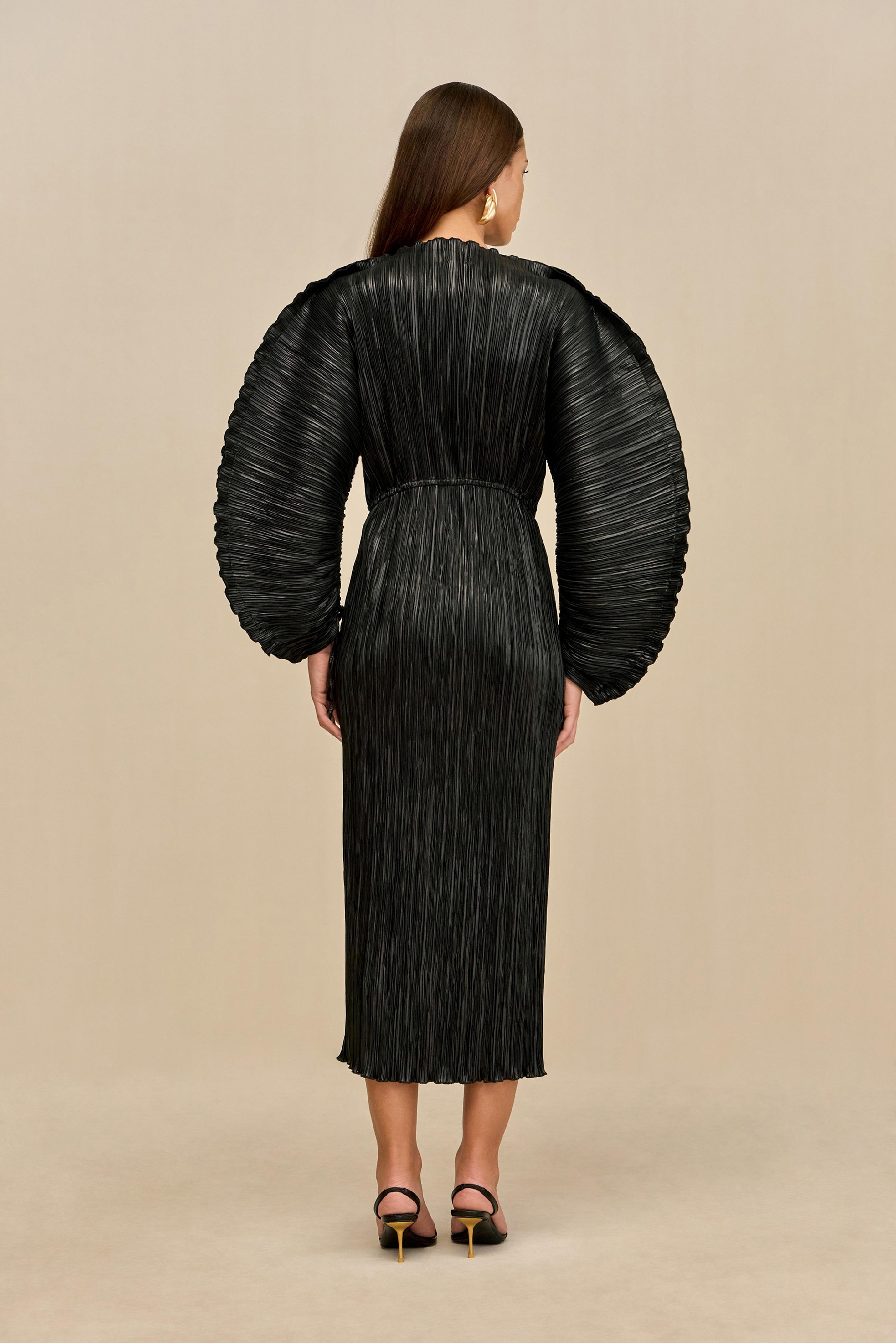 FREDA DRESS - BLACK