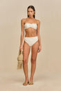 URSULA BIKINI BOTTOM - OFF WHITE