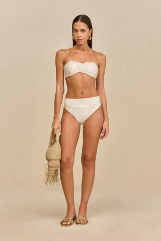 URSULA BIKINI BOTTOM - OFF WHITE