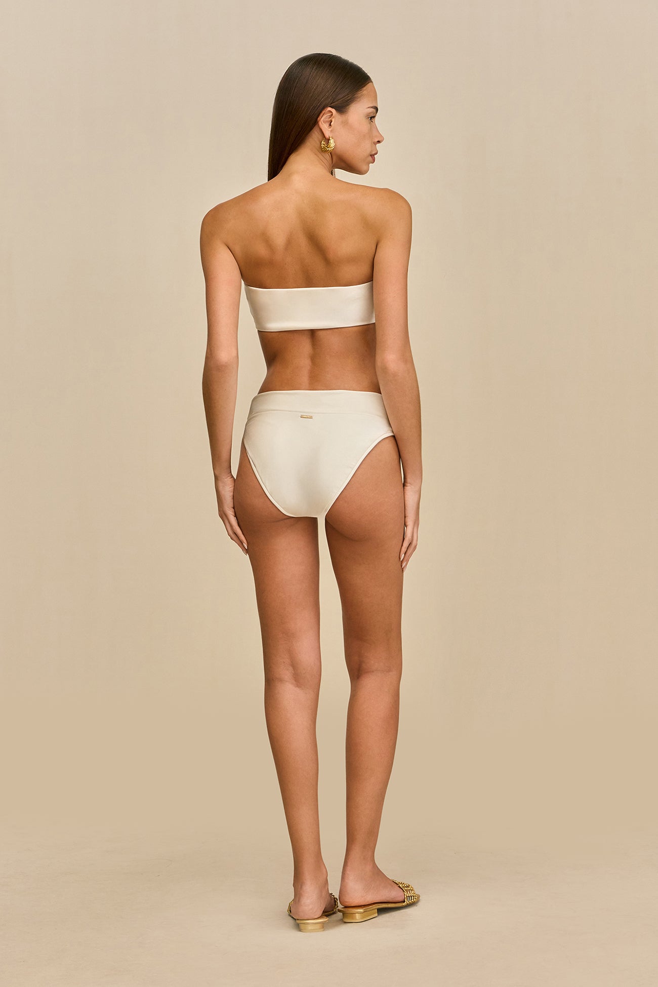 URSULA BIKINI BOTTOM - OFF WHITE