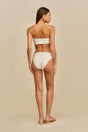 URSULA BIKINI TOP - OFF WHITE