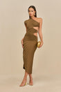 LURENZ KNIT DRESS - AFFOGATO