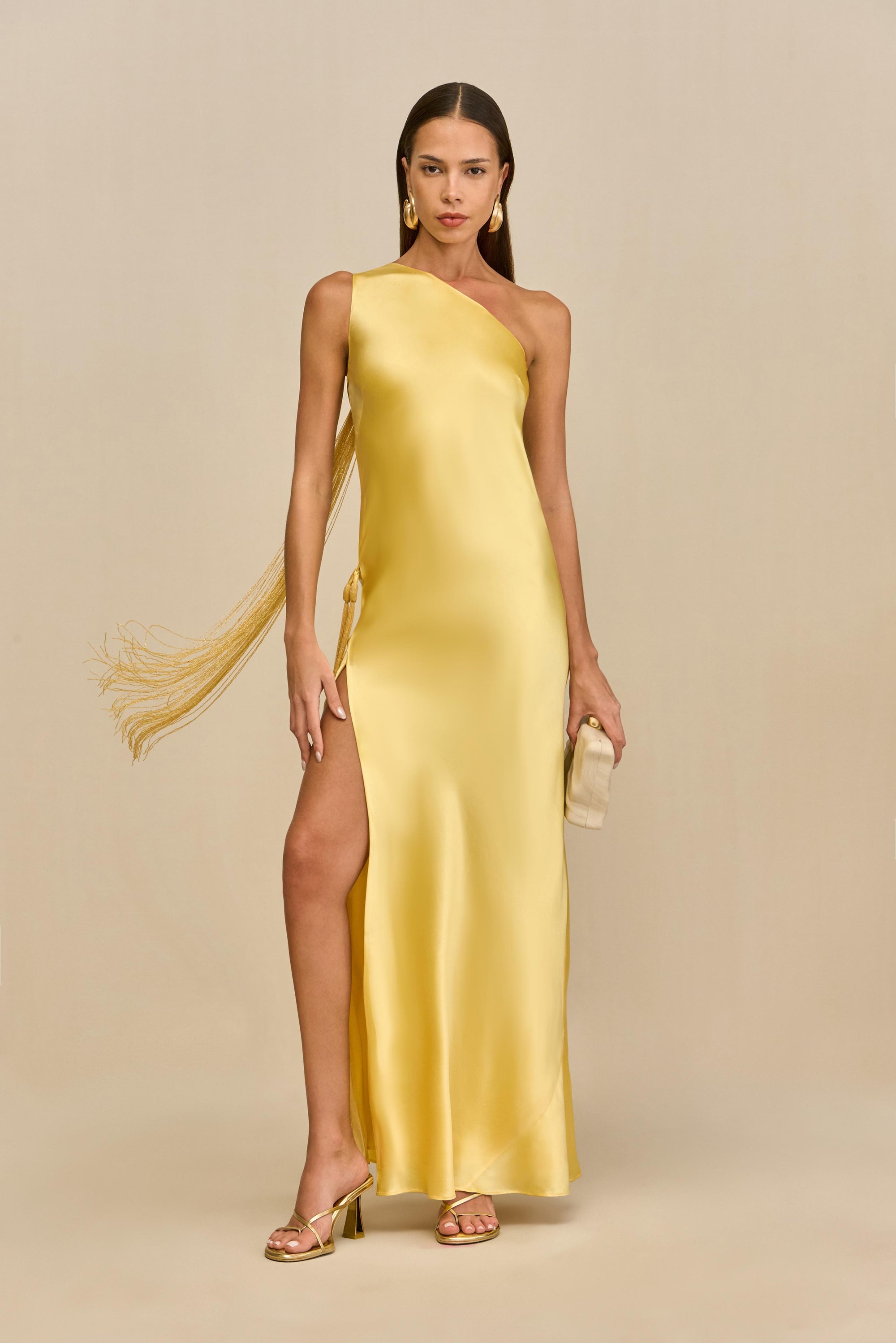 KEYA GOWN - DAFFODIL