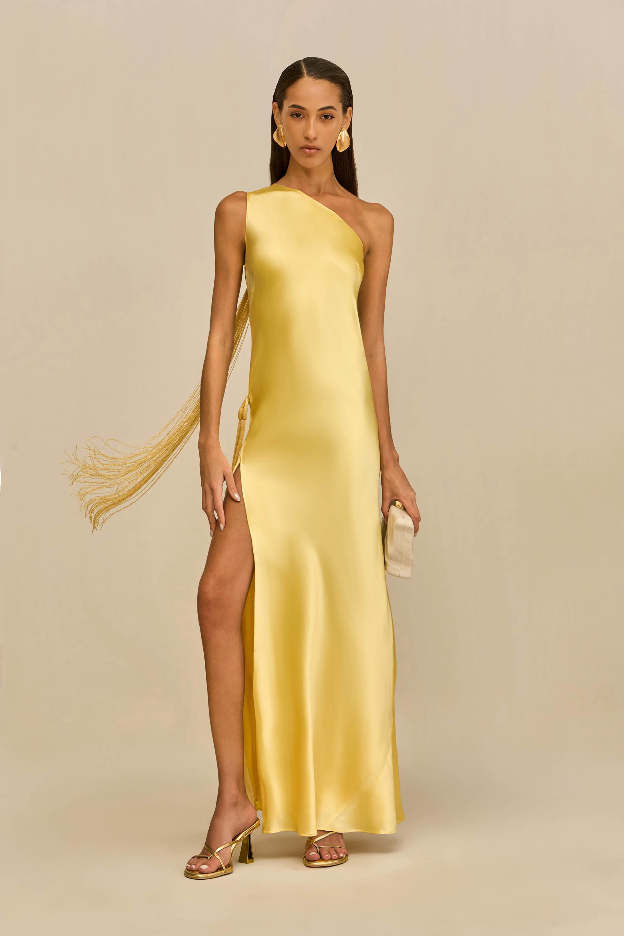 KEYA GOWN - DAFFODIL