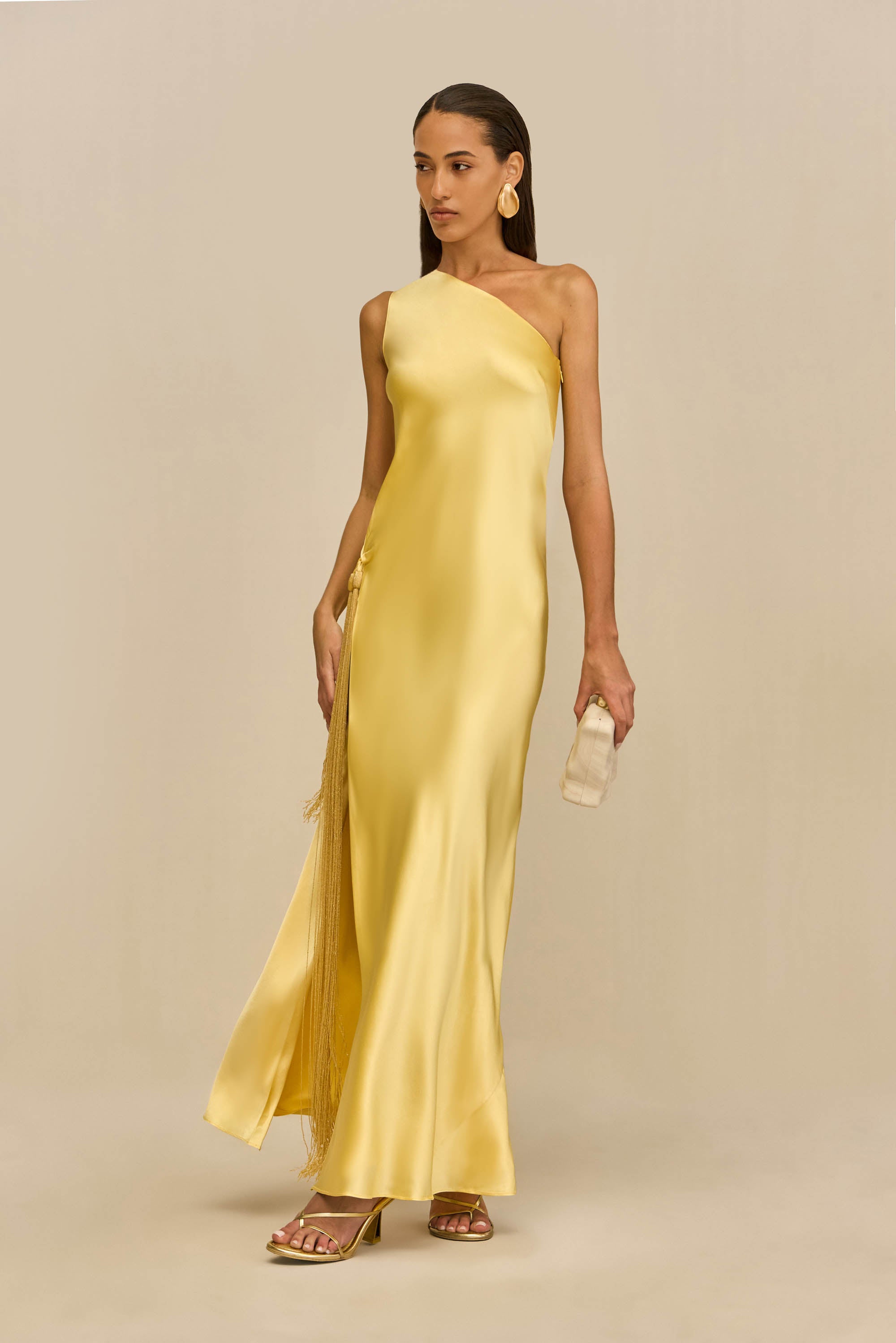 KEYA GOWN - DAFFODIL