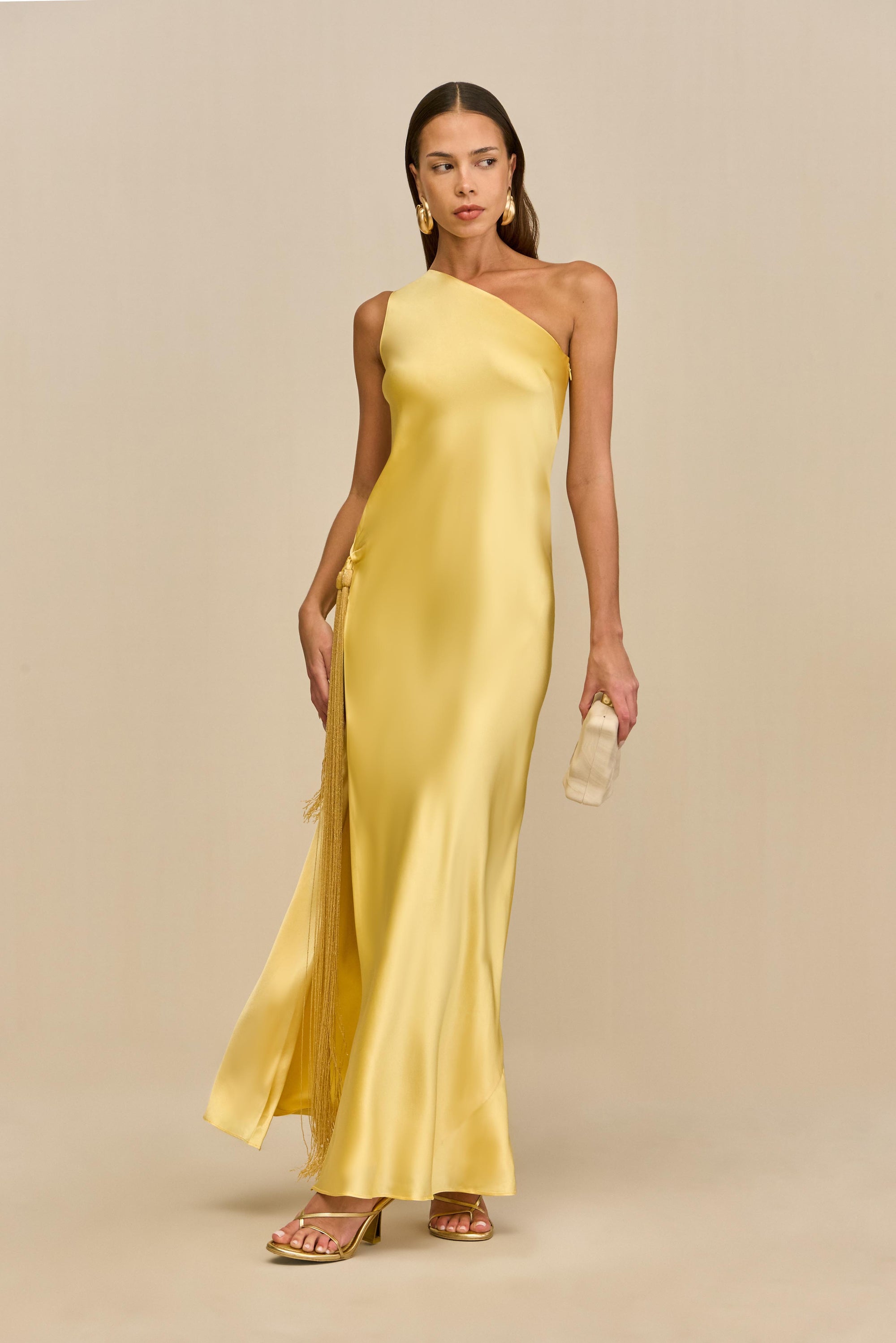 KEYA GOWN - DAFFODIL