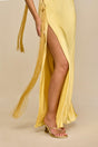 KEYA GOWN - DAFFODIL
